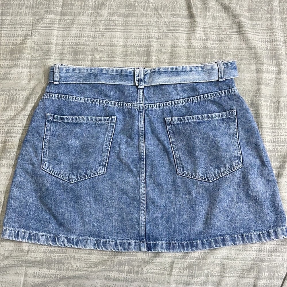 Denim mini skirt - Picture 5 of 6